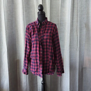 Red and Black IZOD Flannel